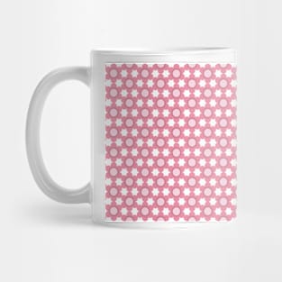 Seamless Flower Pattern 2 Mug